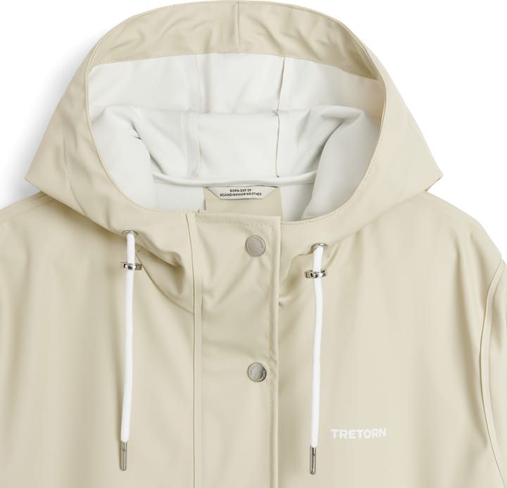 Tretorn Women's Wings A-Shape Rain Coat Sand Tretorn