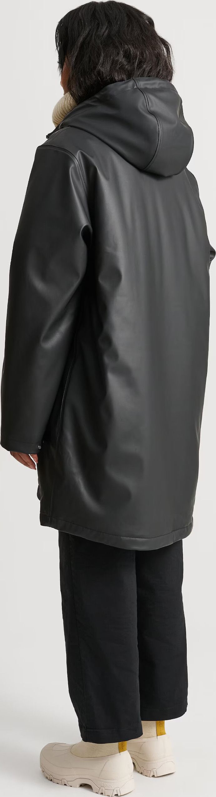 Tretorn Unisex Wings Padded Raincoat Black Tretorn