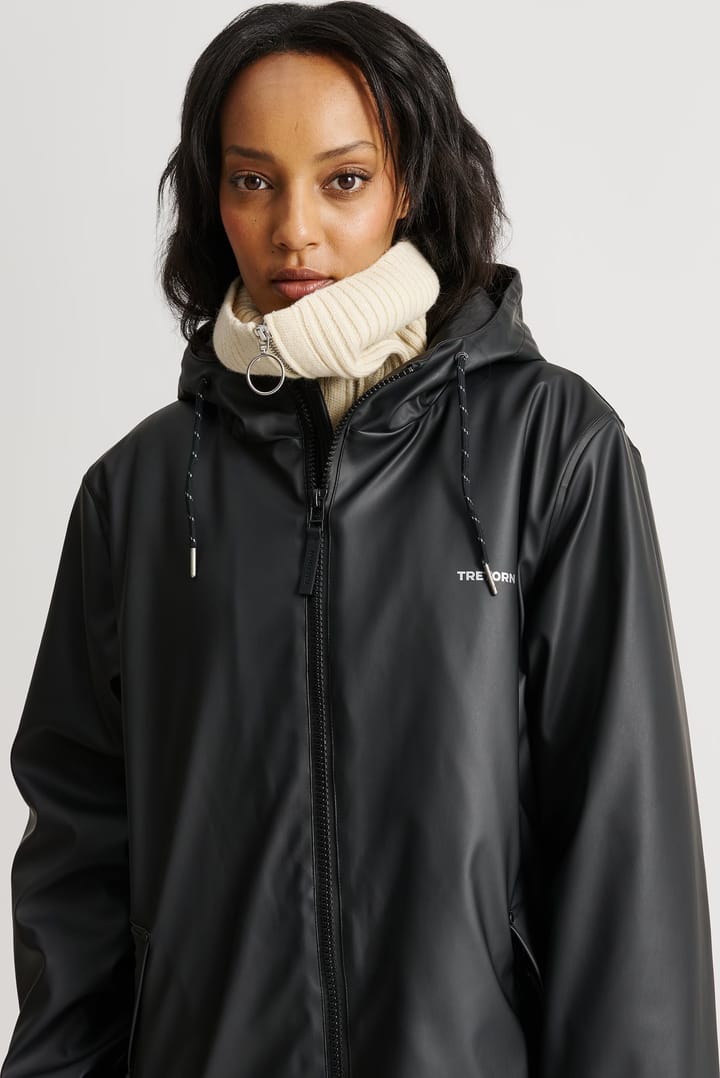Tretorn Unisex Wings Padded Raincoat Black Tretorn