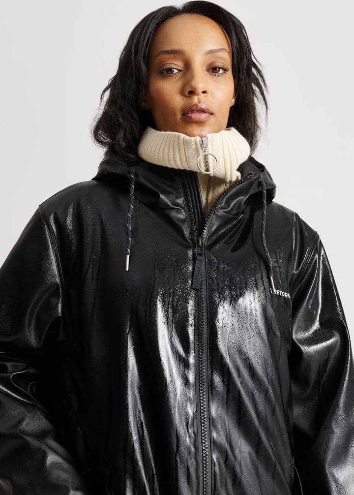 Tretorn Unisex Wings Padded Raincoat Black Tretorn