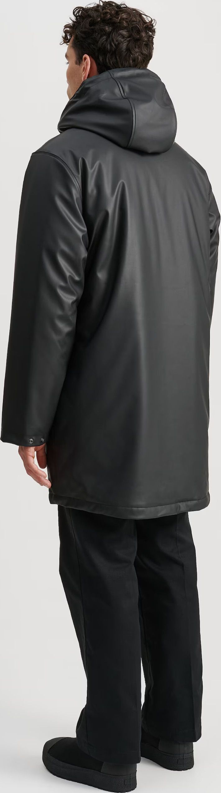 Tretorn Unisex Wings Padded Raincoat Black Tretorn