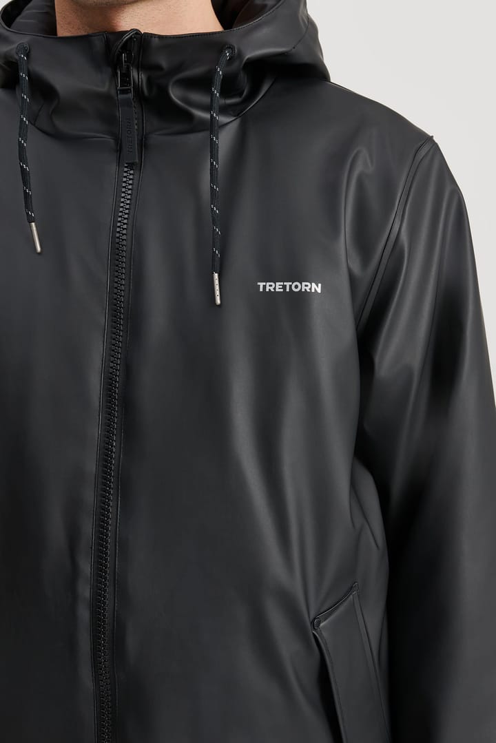 Tretorn Unisex Wings Padded Raincoat Black Tretorn