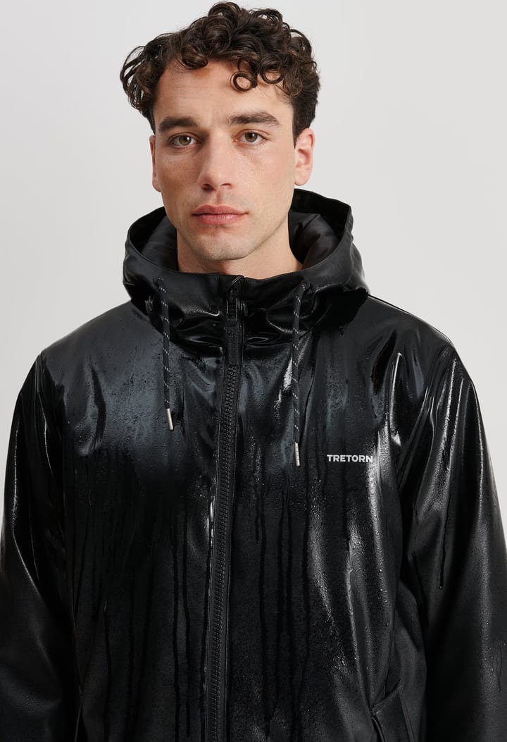 Tretorn Unisex Wings Padded Raincoat Black Tretorn