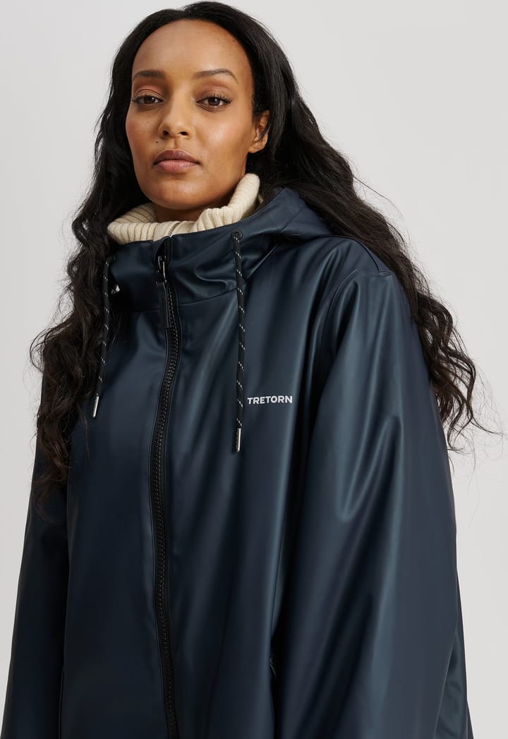 Tretorn Unisex Wings Padded Raincoat Navy Blaze Tretorn