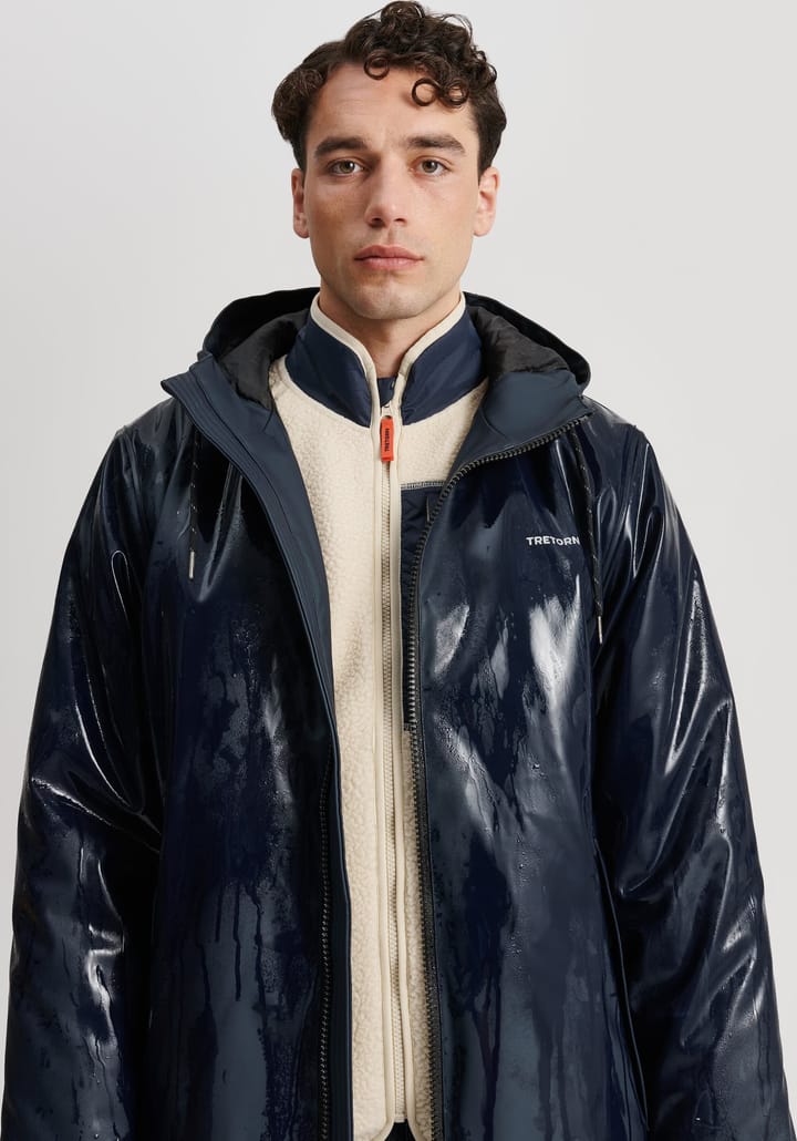 Tretorn Unisex Wings Padded Raincoat Navy Blaze Tretorn