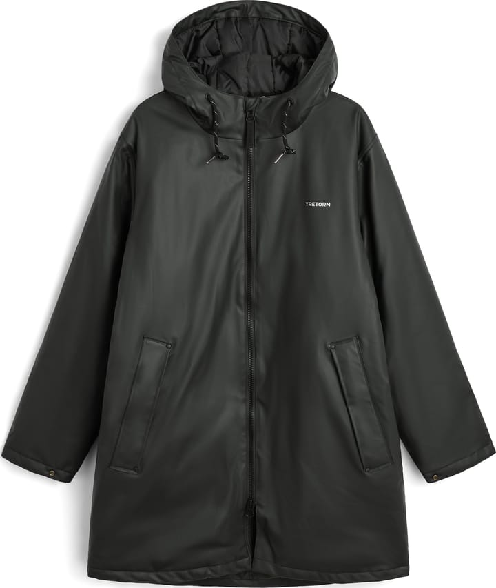 Tretorn Unisex Wings Padded Raincoat Black Tretorn