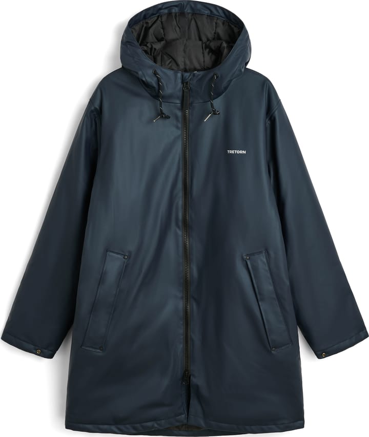 Tretorn Unisex Wings Padded Raincoat Navy Blaze Tretorn