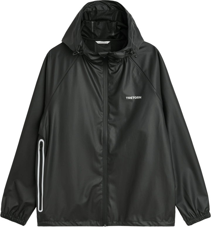 Tretorn Packable Rainbreaker Set Black Tretorn