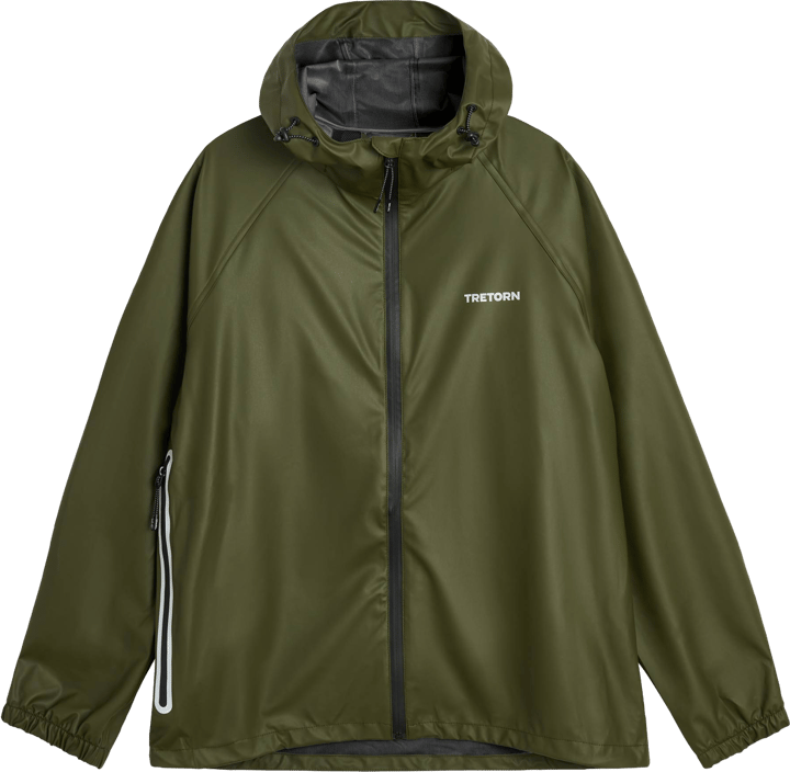 Tretorn Packable Rainbreaker Set Forest Green Tretorn