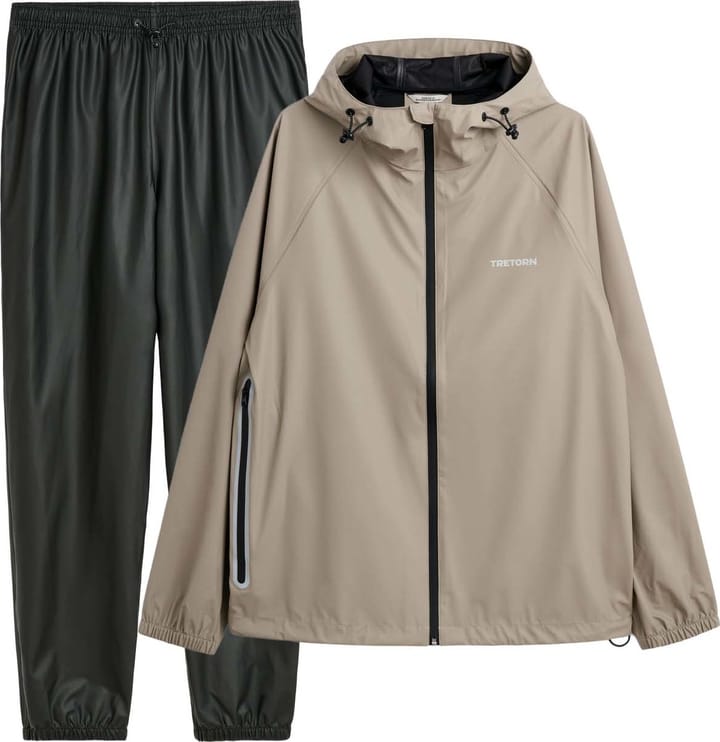 Tretorn Unisex Packable Rainbreaker Set Mule Tretorn