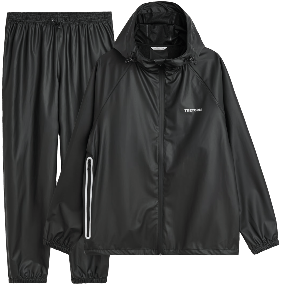 Unisex Packable Rainbreaker Set