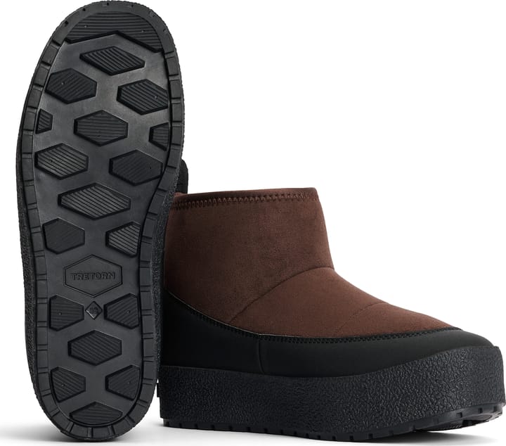 Tretorn Women's Alunda Hybrid Chocolate Brown Tretorn Tretorn Women's Alunda Hybrid Chocolate Brown Tretorn