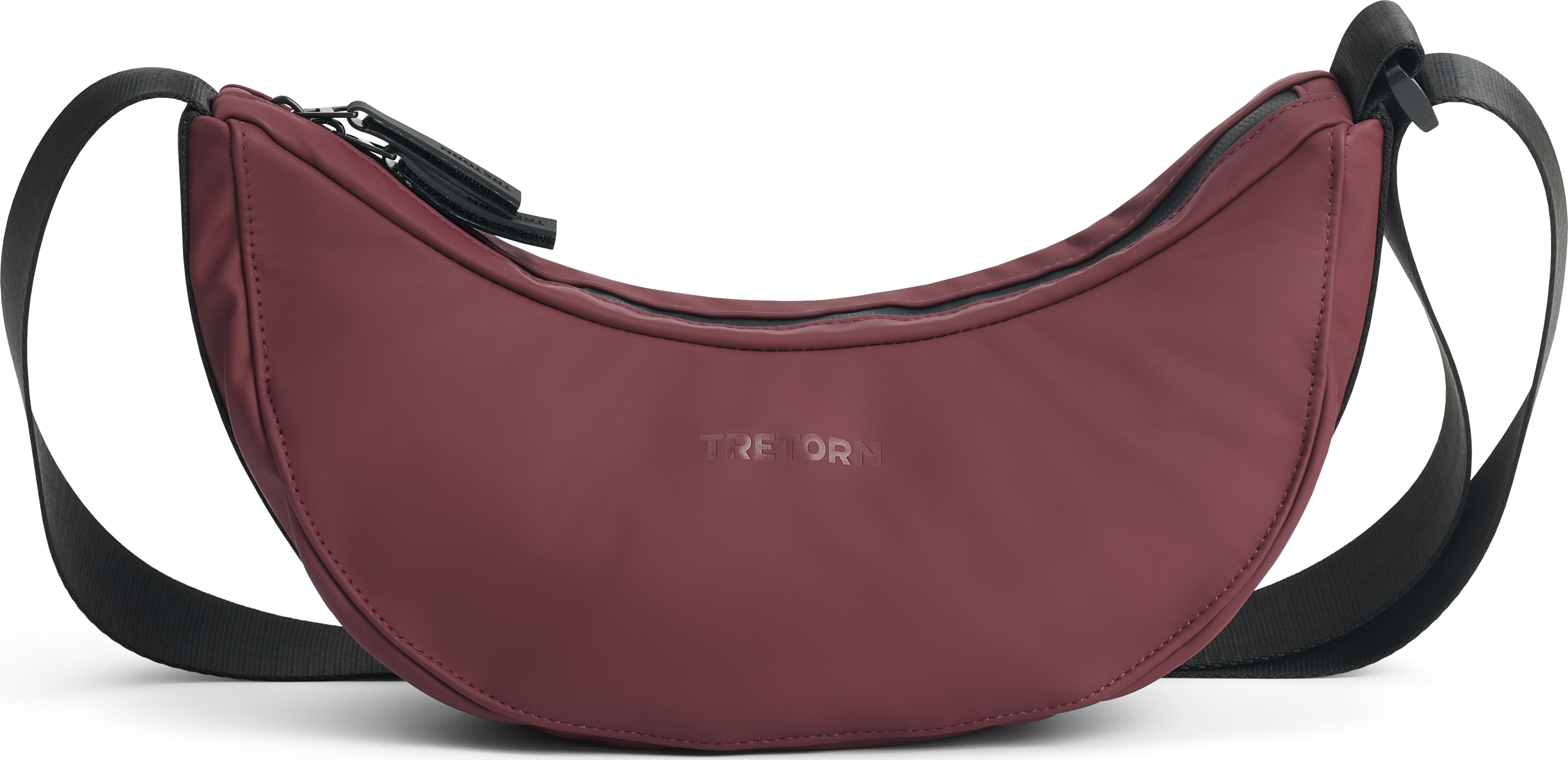 Tretorn Pu Moon Bag Burgundy Axelremsväskor UA