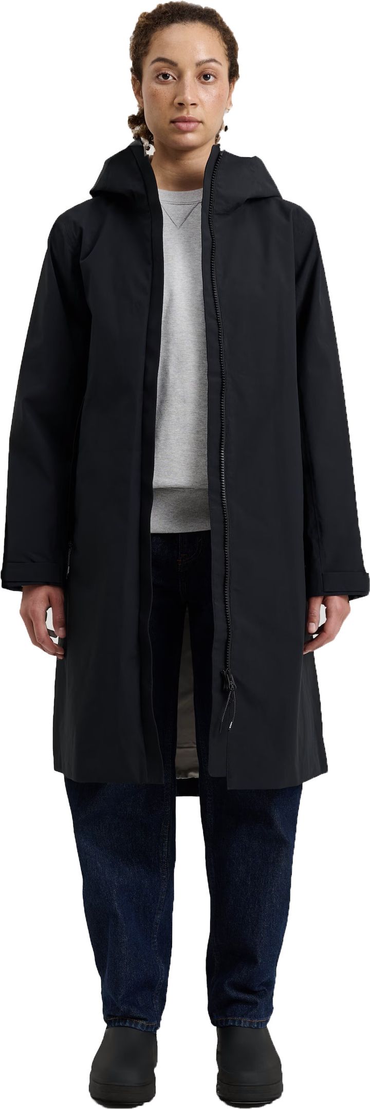 Tretorn Women's Explorer Rain Parka Black Tretorn