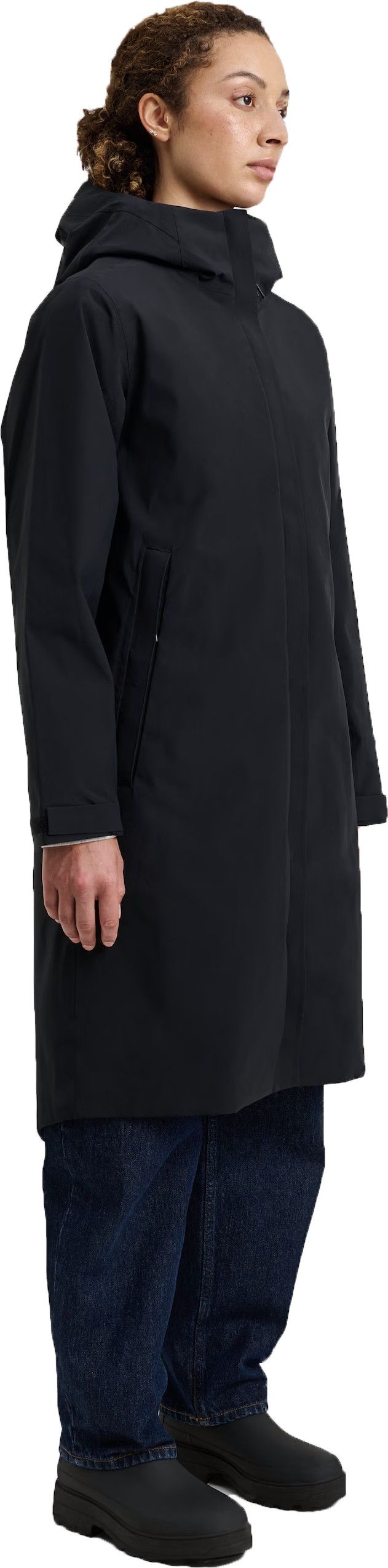 Tretorn Women's Explorer Rain Parka Black Tretorn