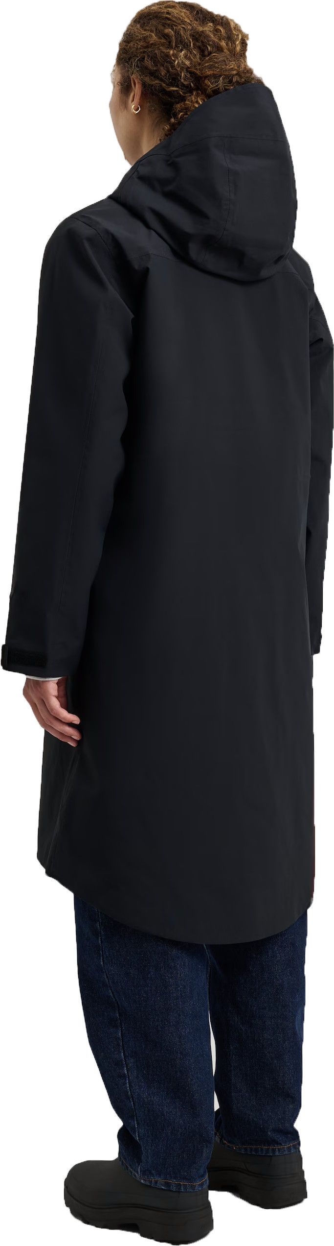 Tretorn Women's Explorer Rain Parka Black Tretorn