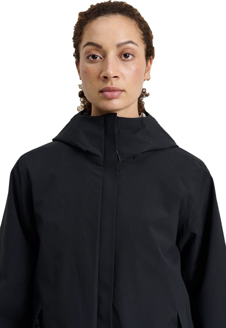 Tretorn Women's Explorer Rain Parka Black Tretorn Tretorn Women's Explorer Rain Parka Black Tretorn