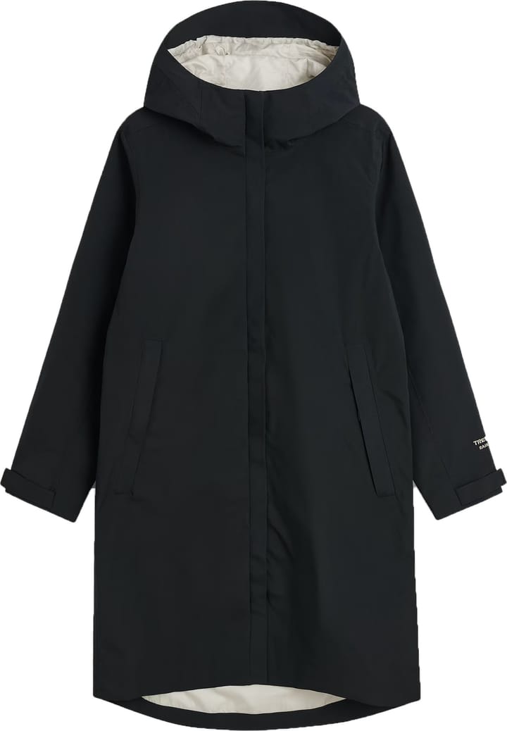 Tretorn Women's Explorer Rain Parka Black Tretorn