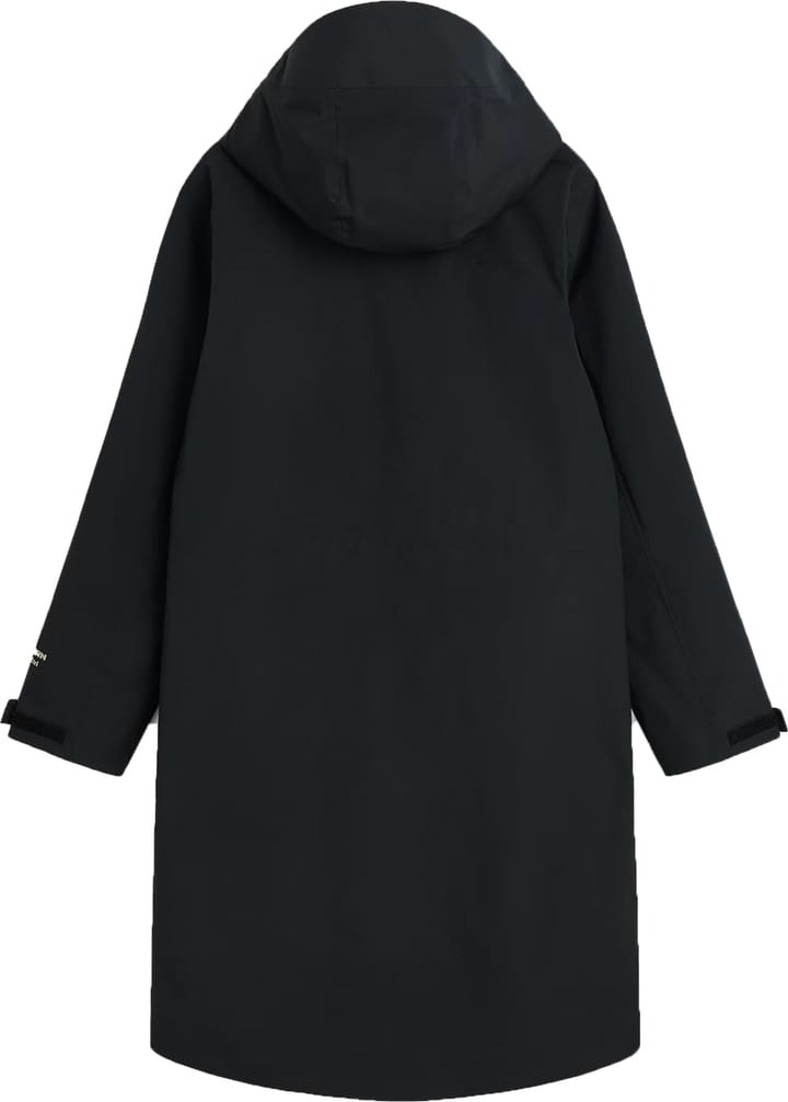 Tretorn Women's Explorer Rain Parka Black Tretorn