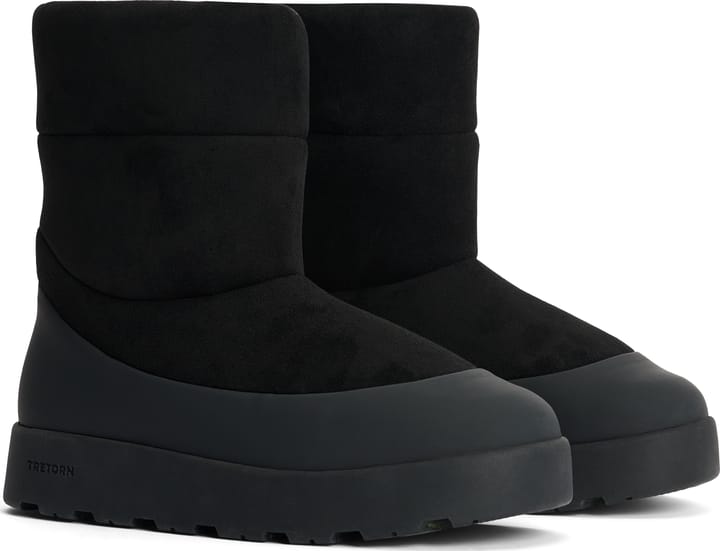 Tretorn Women's Asto Mid Hybrid Black Tretorn Tretorn Women's Asto Mid Hybrid Black Tretorn