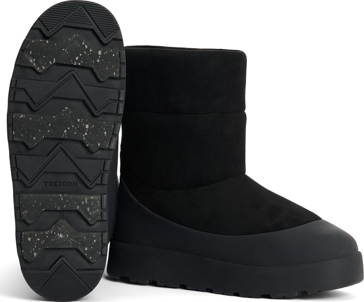 Tretorn Women's Asto Mid Hybrid Black Tretorn