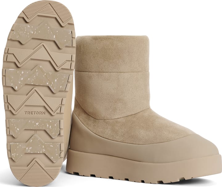 Tretorn Women's Asto Mid Hybrid Dune Tretorn