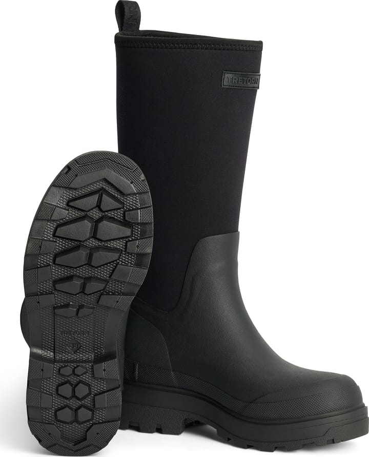 Tretorn Women's Salla Neo Black Tretorn