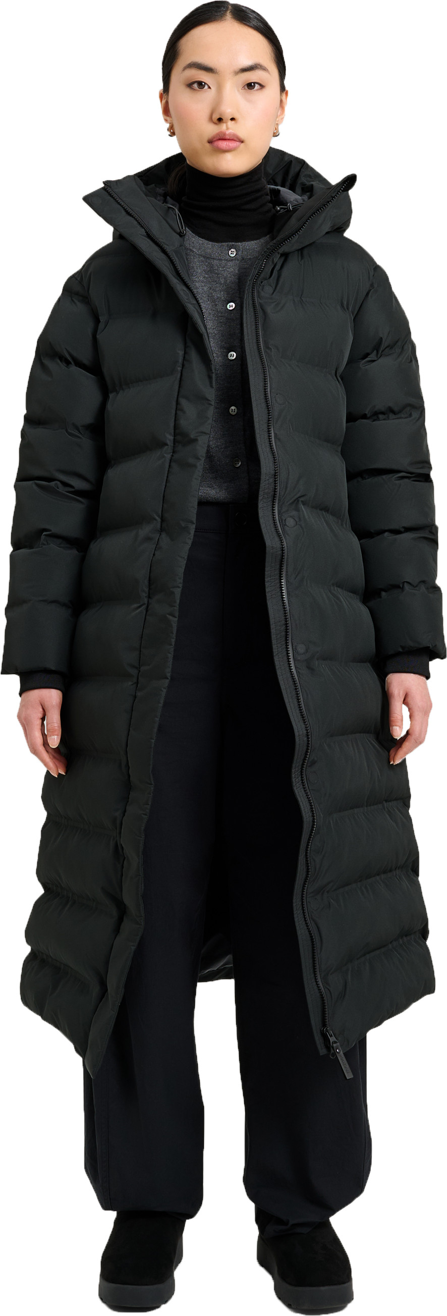 Tretorn Women's Hill Puffer Parka Black