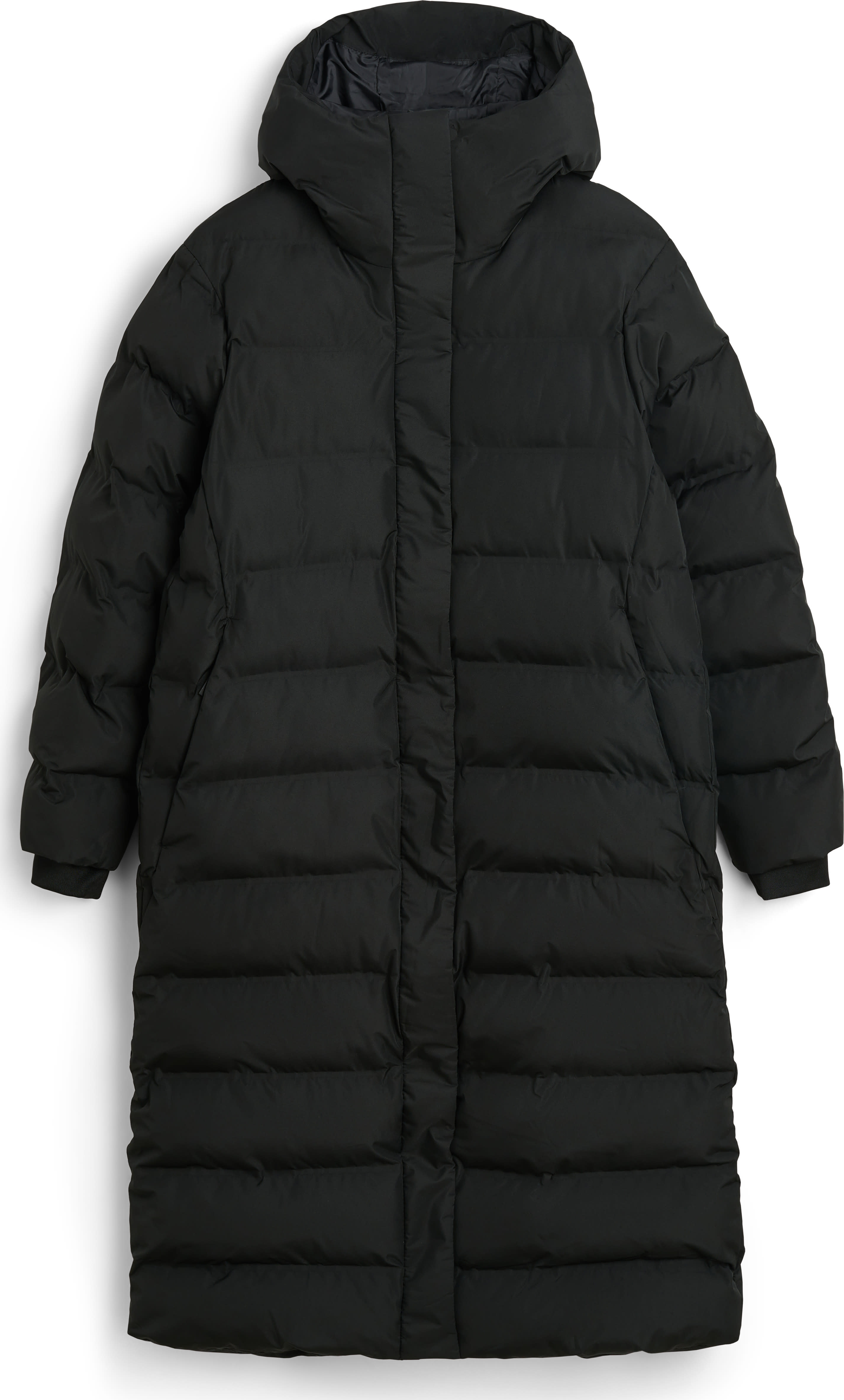 Tretorn Women's Hill Puffer Parka Black Syntetisk parkas S