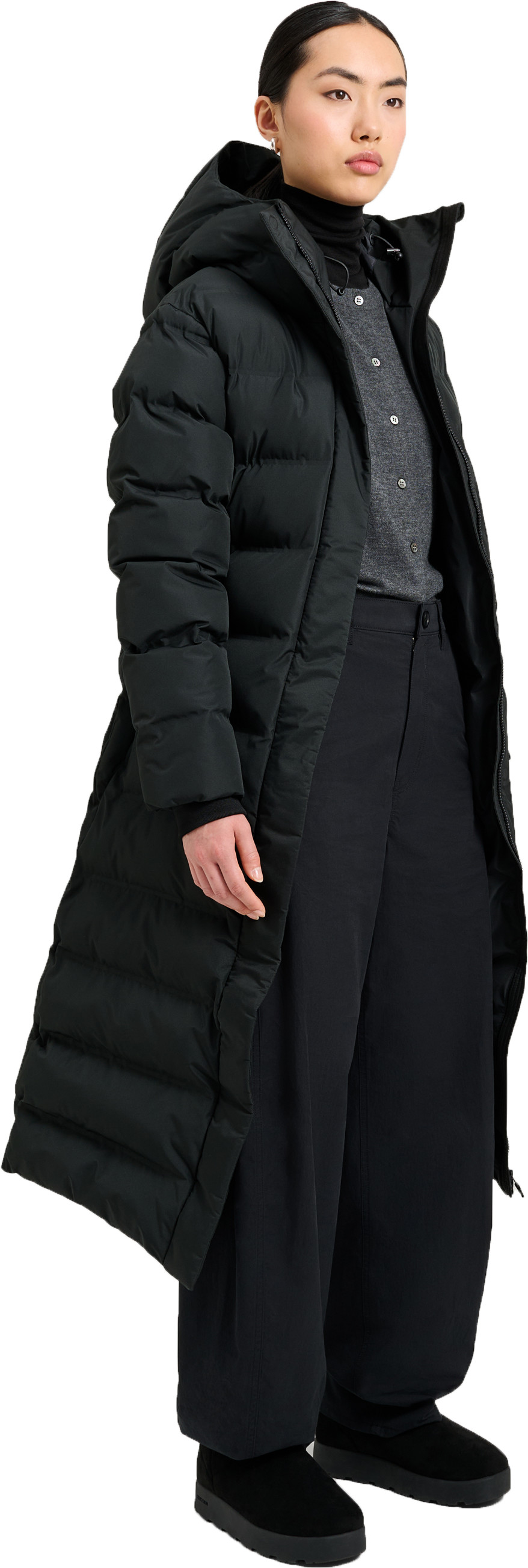 Tretorn Women's Hill Puffer Parka Black