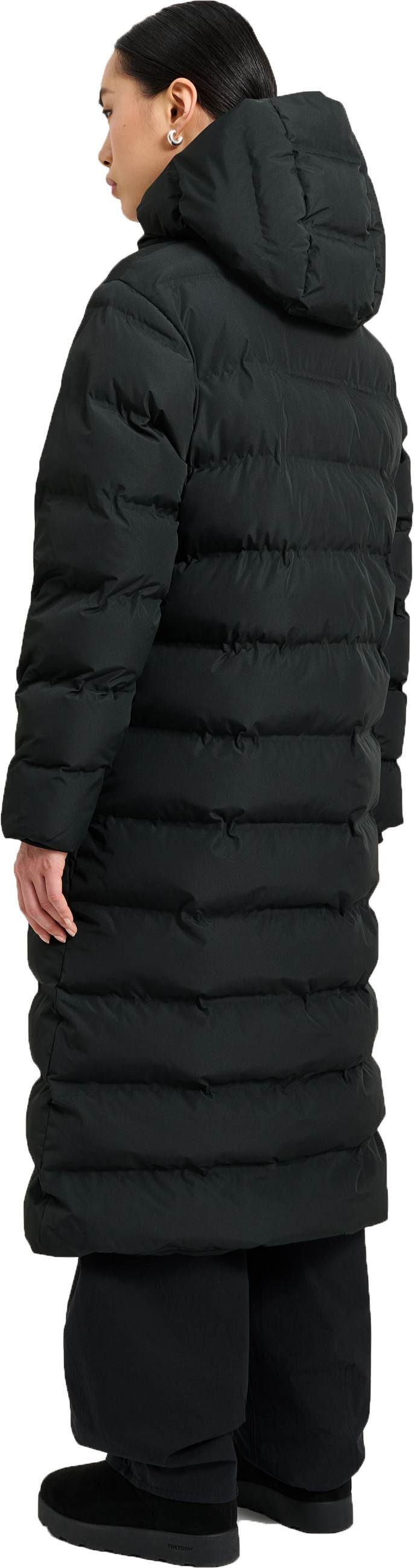 Tretorn Women's Hill Puffer Parka Black