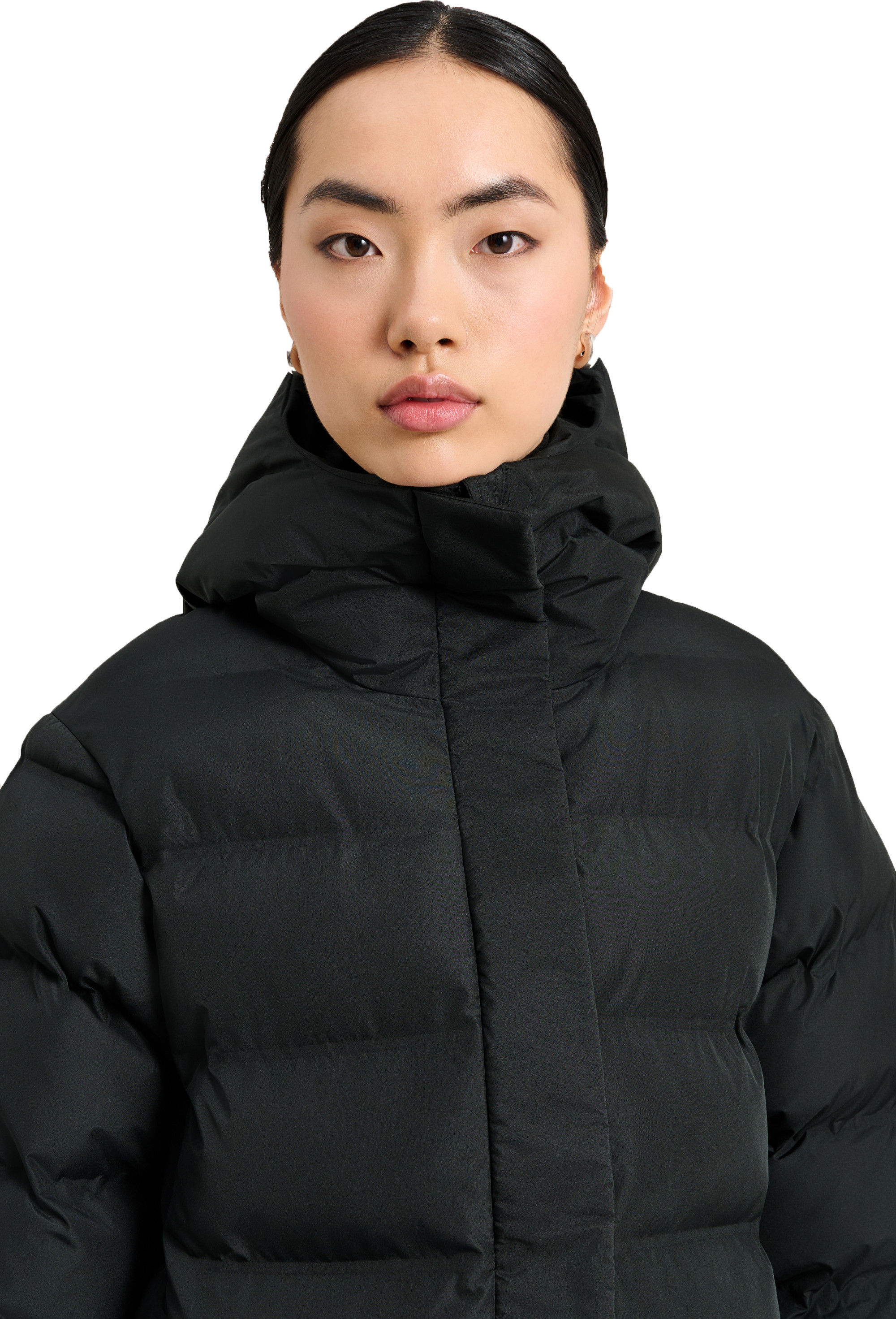 Tretorn Women's Hill Puffer Parka Black