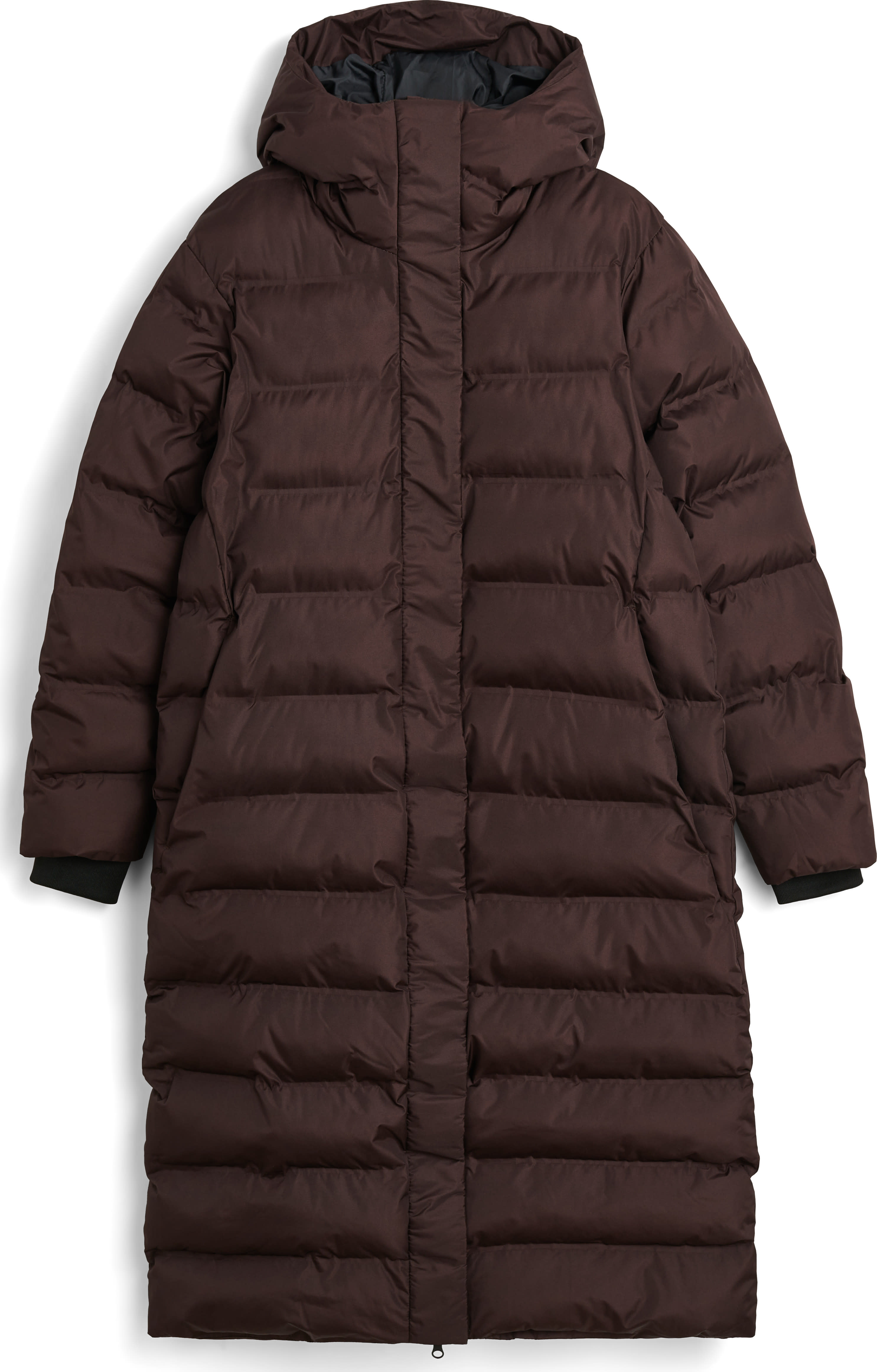 Tretorn Women's Hill Puffer Parka Dark Chocolate | Buy Tretorn
