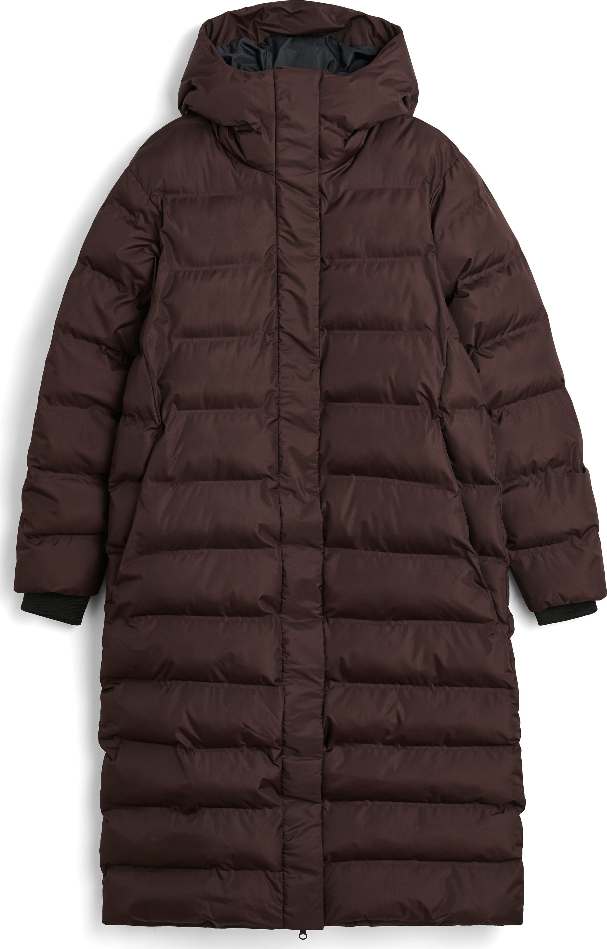 Tretorn Women's Hill Puffer Parka Dark Chocolate | Buy Tretorn