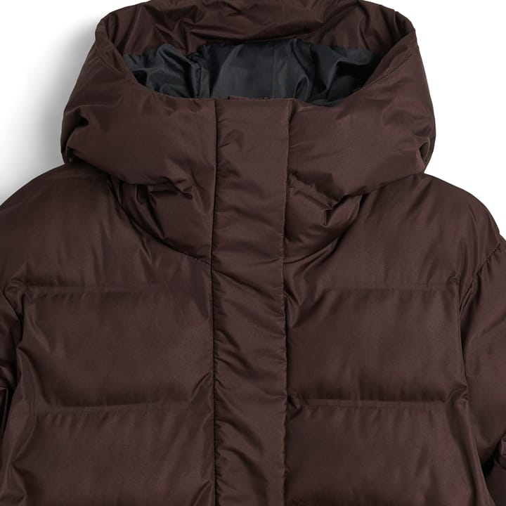 Tretorn Women's Hill Puffer Parka Dark Chocolate Tretorn