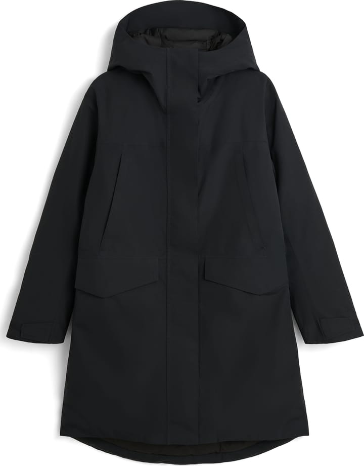 Tretorn Women's Haze Insulated Parka Black Tretorn