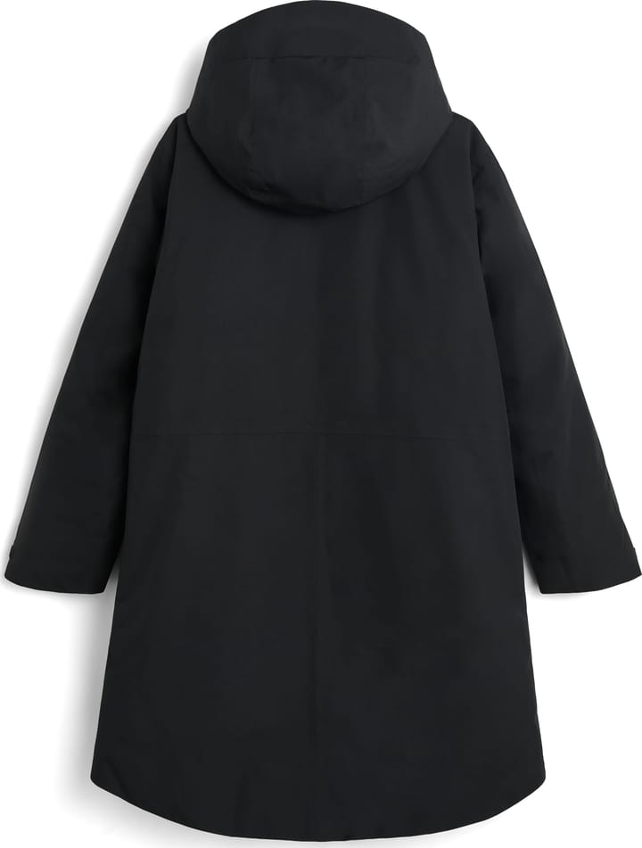 Tretorn Women's Haze Insulated Parka Black Tretorn