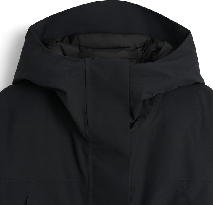 Tretorn Women's Haze Insulated Parka Black Tretorn