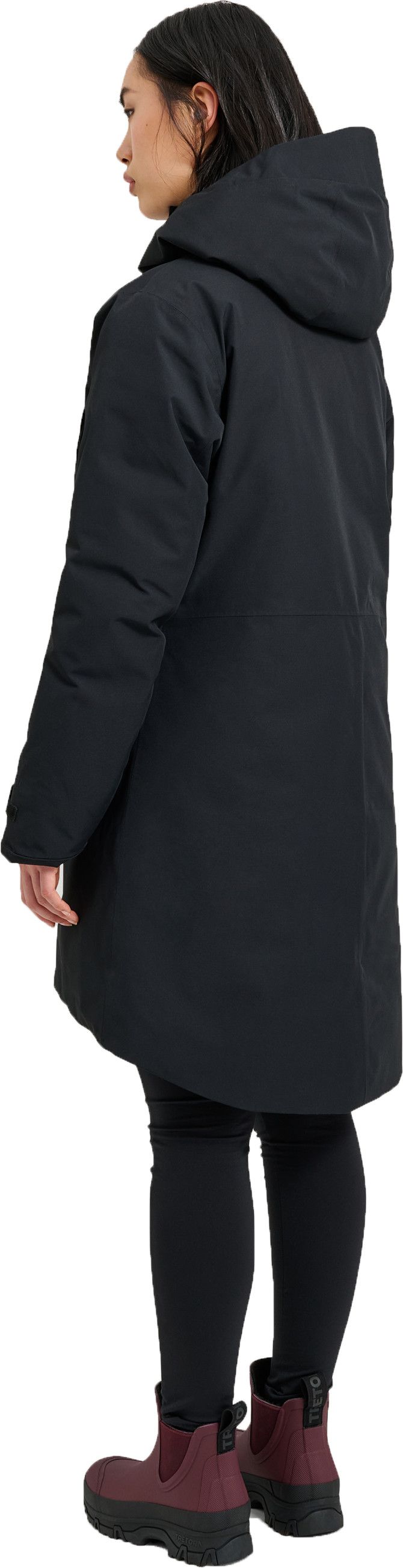 Tretorn Women's Haze Insulated Parka Black Tretorn