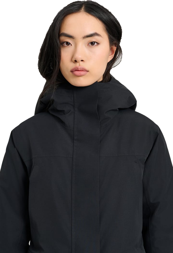 Tretorn Women's Haze Insulated Parka Black Tretorn