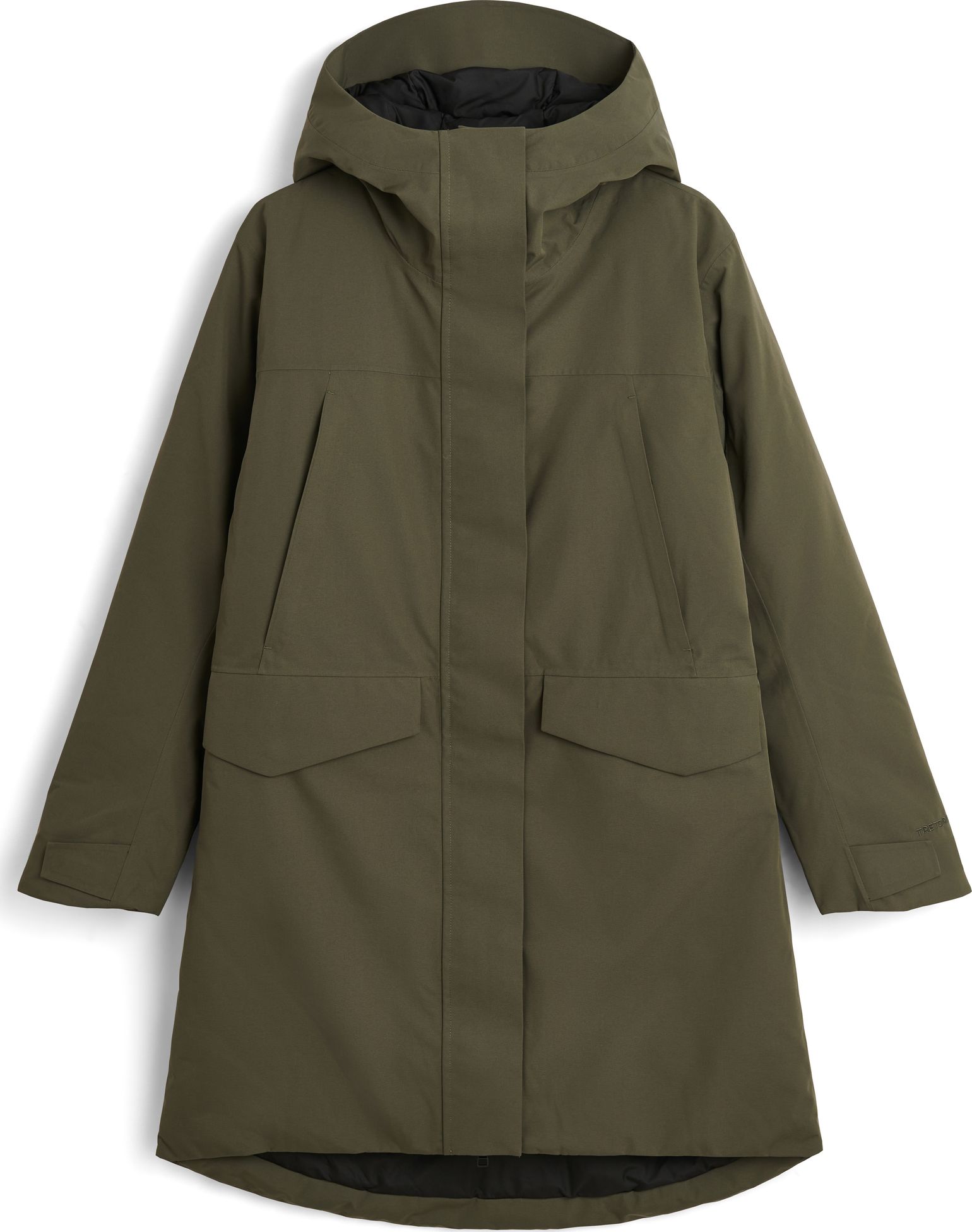 Tretorn Women's Haze Insulated Parka Beluga
