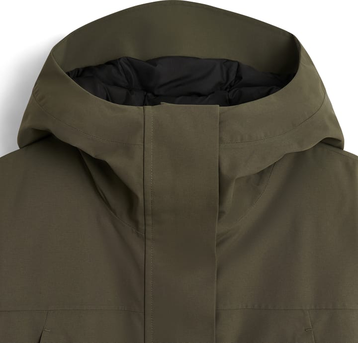 Tretorn Women's Haze Insulated Parka Beluga Tretorn Tretorn Women's Haze Insulated Parka Beluga Tretorn