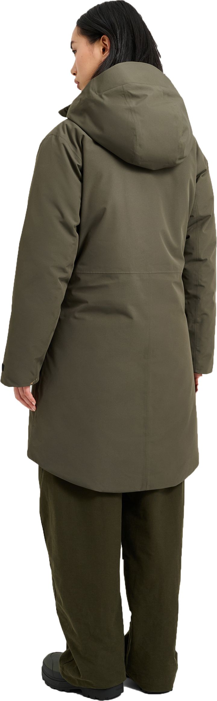 Tretorn Women's Haze Insulated Parka Beluga Tretorn