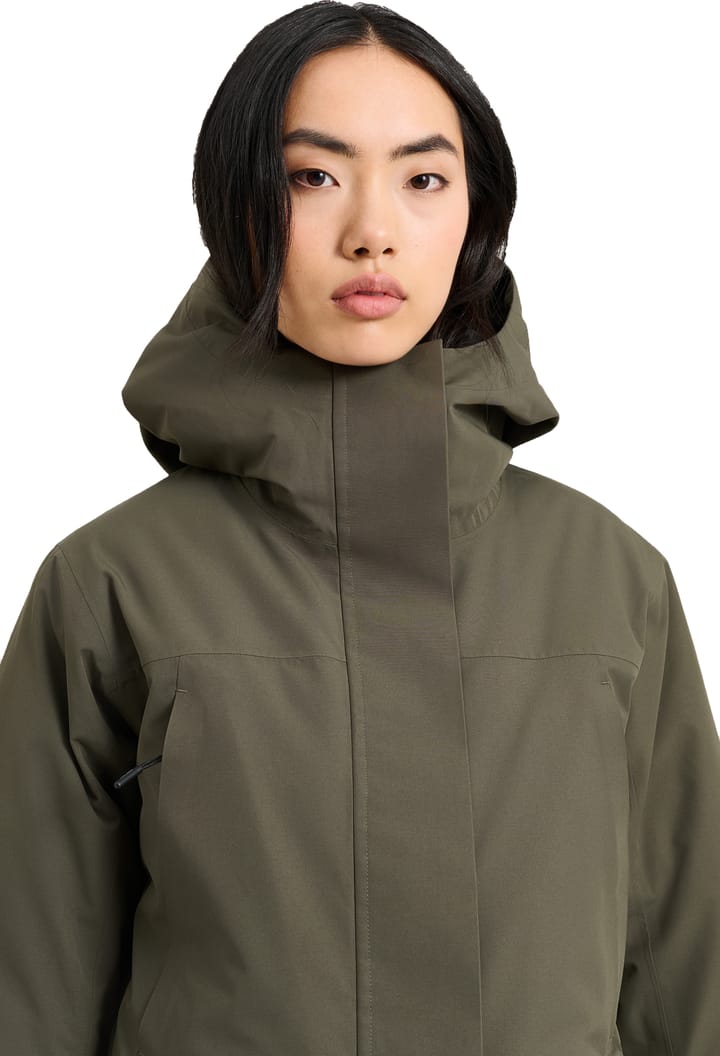 Tretorn Women's Haze Insulated Parka Beluga Tretorn Tretorn Women's Haze Insulated Parka Beluga Tretorn