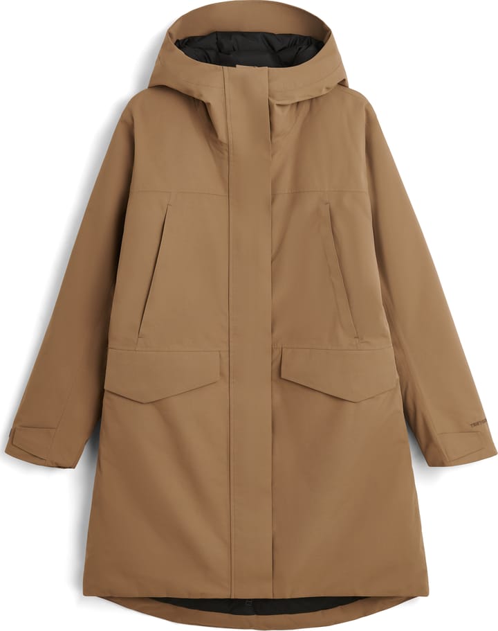 Tretorn Women's Haze Insulated Parka Shitake Tretorn