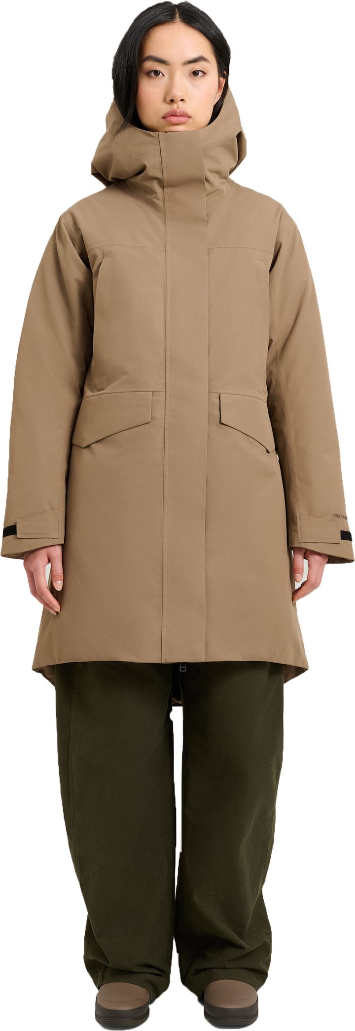 Tretorn Women's Haze Insulated Parka Shitake Tretorn Tretorn Women's Haze Insulated Parka Shitake Tretorn