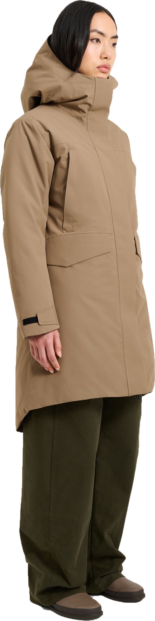 Tretorn Women's Haze Insulated Parka Shitake Tretorn