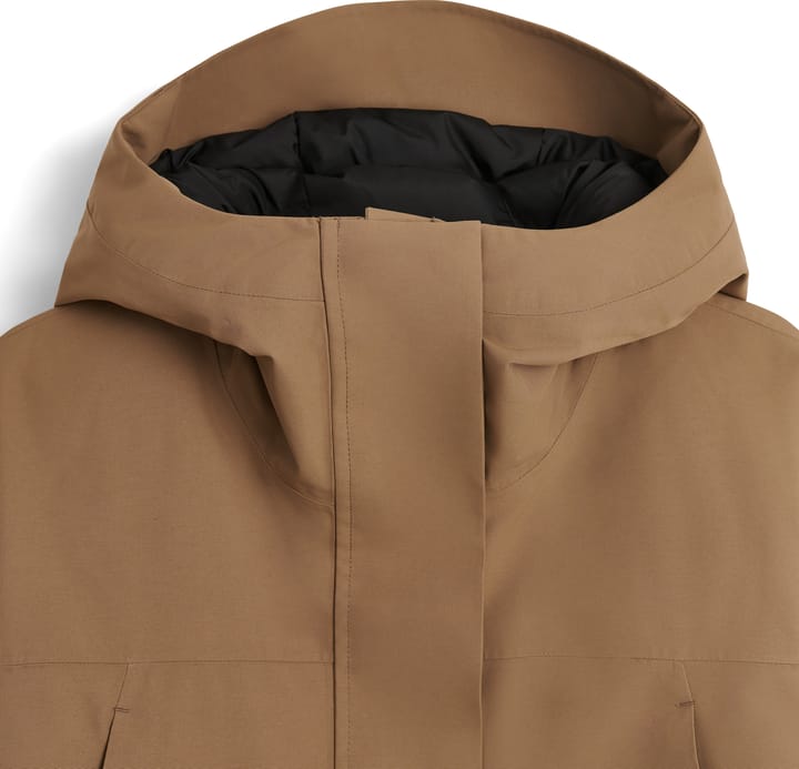 Tretorn Women's Haze Insulated Parka Shitake Tretorn Tretorn Women's Haze Insulated Parka Shitake Tretorn