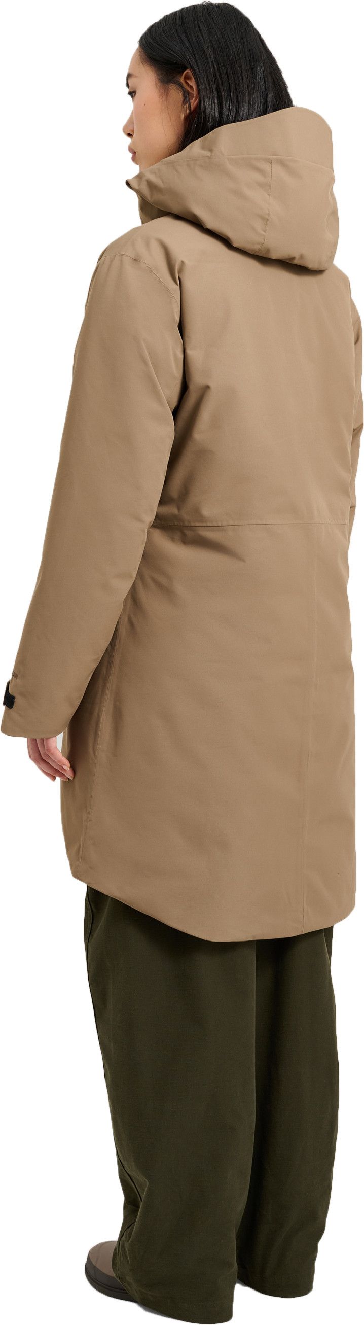 Tretorn Women's Haze Insulated Parka Shitake Tretorn Tretorn Women's Haze Insulated Parka Shitake Tretorn