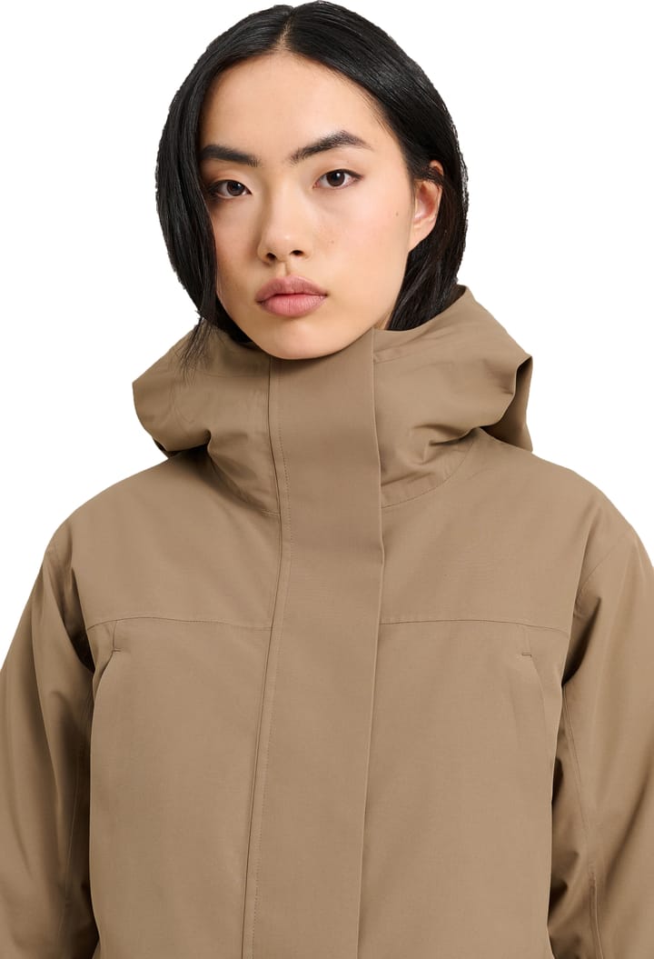 Tretorn Women's Haze Insulated Parka Shitake Tretorn Tretorn Women's Haze Insulated Parka Shitake Tretorn